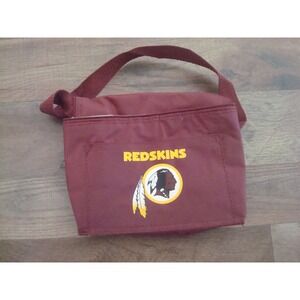 WASHINGTON REDSKINS 8X10 Game Day Purse BAG HANDBAG TOTE  DEADSTOCK  VINTAGE T7